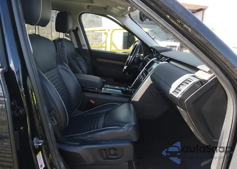 2017 Land Rover Discovery Hse from USA, damaged, VIN SALRRBBV2HA013008